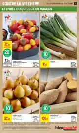 Catalogue Intermarché Hyper page 9: OIGNON JAUNE €2,49, POIREAU €1,69