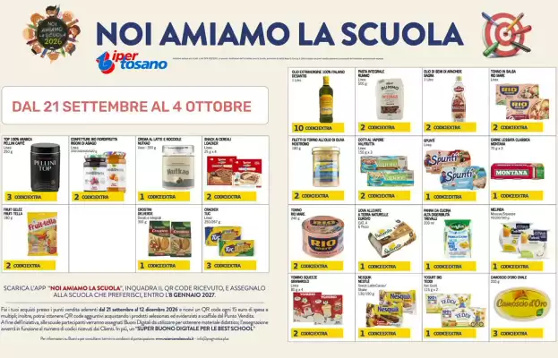 Volantino Iper Tosano (valido fino al 4-10)