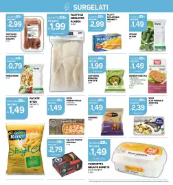 Volantino Ekom Pagina 15: Sugo alle vongole Appetais €2,39, Pizza Margherita Il Forno di Visso €1,49