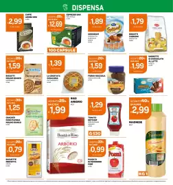 Volantino Ekom Pagina 2: Fior di Nocciola Gandola €1,59, Espresso Bar €12,69