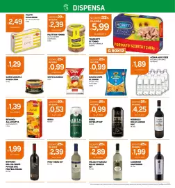 Volantino Ekom Pagina 3: Nacho chips El Sabor €0,99, Acqua Alpi Cozie €1,89