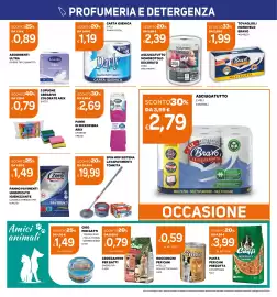 Volantino Ekom Pagina 5: Spin mop sistema lavapavimenti Tonkita €19,99, Simba Bocconcini per cani adult €0,59
