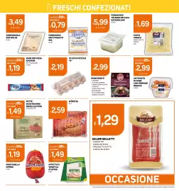 Volantino Ekom Pagina 7: Affettati vegetali Stuffer €1,49, Uova fresche Fil Pellegrino €2,19