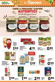 Volantino Extra Supermercati Pagina 10: Barilla farina tipo "00" €0,85, Ponti aceto bianco/rosso €1,00