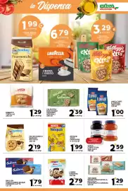 Volantino Extra Supermercati Pagina 11: Galbusera Riso su Riso Crackers Integrali €2,39, Roberto tortillas €1,29