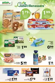 Volantino Extra Supermercati Pagina 12: Scotti risette gallette di riso €1,15, Rio mare tonno leggero €5,49