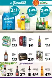 Volantino Extra Supermercati Pagina 13: Nano frizzante ghiacciato €3,59, San Crispino vino bianco/rosso da tavola €1,49