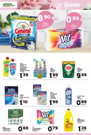 Volantino Extra Supermercati Pagina 14: Foxy Grantavola tovaglioli €0,69, Vit carta igienica salvaspesa €0,79