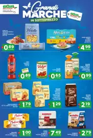 Volantino Extra Supermercati Pagina 2: Mulino Bianco Fette Dorate/Integrali €1,79, Mulino Bianco biscotti classici €1,29