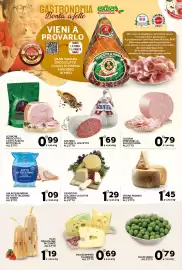 Volantino Extra Supermercati Pagina 4: Caseificio Colliano Caciotta di Pecora all'Etto €1,29, Grana Padano Riserva €1,45