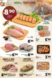 Volantino Extra Supermercati Pagina 5: AIA kebab di pollo €3,99, Polpettone farcito di scottona €10,90