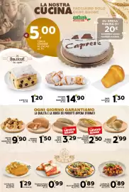 Volantino Extra Supermercati Pagina 6: Pasta alla siciliana all'etto €0,89, Zuppetta €1,20