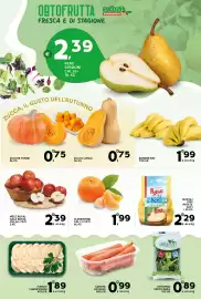 Volantino Extra Supermercati Pagina 7: Mele Royal Gala Busta €2,39, Clementine €1,99