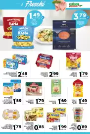 Volantino Extra Supermercati Pagina 9: Granterre Parmareggio ABC della merenda €0,85