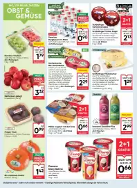 Maximarkt Flugblatt woche 39 Seite 10: Innocent Smoothie Plus €2,99, Schärdinger Moosbacher €1,29