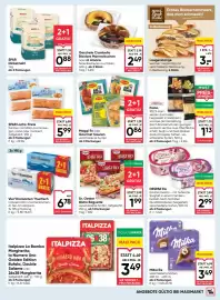 Maximarkt Flugblatt woche 39 Seite 11: SPAR Lachs-Filets €5,99, Maggi fix oder Gourmet Saucen €0,86