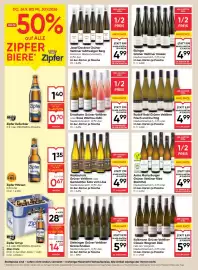 Maximarkt Flugblatt woche 39 Seite 14: Waldschütz Grüner Veltliner oder Gemischter Satz vom Löss €4,99