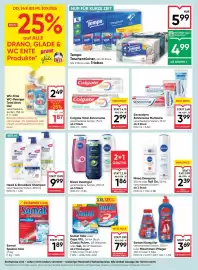 Maximarkt Flugblatt woche 39 Seite 16: Nivea Duschgel €1,86, Nivea Deospray €2,39