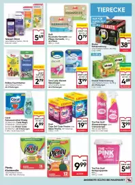 Maximarkt Flugblatt woche 39 Seite 17: Poliboy Feuchttücher €2,79, Tena Lady discreet Slipeinlagen €3,99