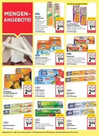 Maximarkt Flugblatt woche 39 Seite 18: Toppits Backpapier €2,49, Toppits Gefrierbeutel €1,49