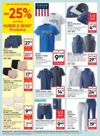 Maximarkt Flugblatt woche 39 Seite 20: Vinson Herren-Steppweste „Jaxon“ €29,99, Vinson Herren-Hoodie „Johan“ €24,99