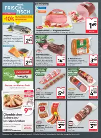 Maximarkt Flugblatt woche 39 Seite 4: Radatz Käsekrainer oder Chili Cheese Käsekrainer €3,99