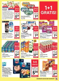Maximarkt Flugblatt woche 39 Seite 5: Schärdinger Milchtraum €0,92, Zott Monte White €1,39