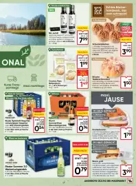 Maximarkt Flugblatt woche 39 Seite 9: Wurmi Sommerflitzer Weinmischgetränk €0,74, Country Pops Rohpopcorn €1,49