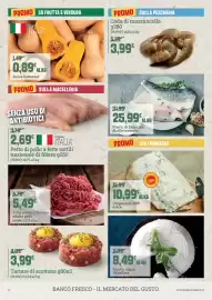 Volantino Banco Fresco settimana 39 Pagina 2: Gorgonzola DOP dolce €10,99, Ricotta capra Valtellina €8,49
