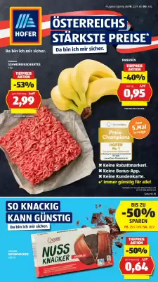 Hofer (gültig bis 2-10)