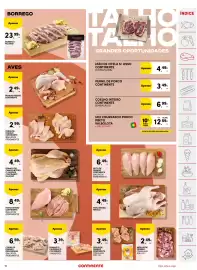 Folheto Continente semana 39 Página 15: Borrego picanha €23,99, Pato inteiro fresco €4,49