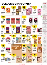 Folheto Continente semana 39 Página 21: Peito peru izidoro €2,39, Bacon fios primor €2,99