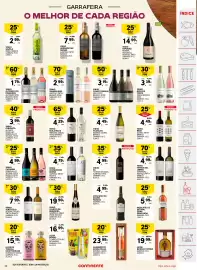 Folheto Continente semana 39 Página 23: Vinho periquita alicante bouschet €3,99, Vinho catarina €4,99