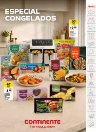 Folheto Continente semana 39 Página 3: ESPECIAL CONGELADOS counha iglo FILETES Primavera LIMÃO COM UM TOQUE DE PIMENTA