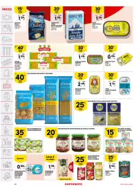 Folheto Continente semana 39 Página 30: No grão e feijão da marca compal, Nas conservas da marca bonduelle