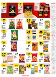 Folheto Continente semana 39 Página 33: Numa seleção 1% de noodles da marca maggi, Batataş fritas pála-pala €2,09
