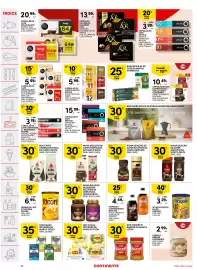 Folheto Continente semana 39 Página 34: Nas cápsulas de café da marca starbucks