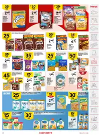 Folheto Continente semana 39 Página 35: Nos cereais da marca nacional, Numa seleção de barras da marca nestlé