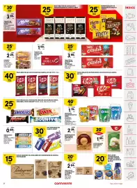 Folheto Continente semana 39 Página 37: Donuts €2,29, Paçtilhas elásticas bottle orbit €1,79