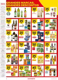 Folheto Continente semana 39 Página 38: Barilla, Canderel