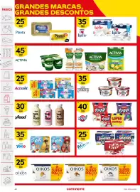Folheto Continente semana 39 Página 40: Nestlé Mix-in, Lindahls pro