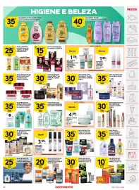 Folheto Continente semana 39 Página 45: Sérum/ Creme mylabel hidra €4,99, Palette Intensive