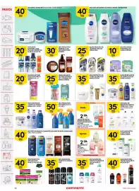 Folheto Continente semana 39 Página 46: Venus 3 Dragonnet, Descartável blue2 da marca vénus