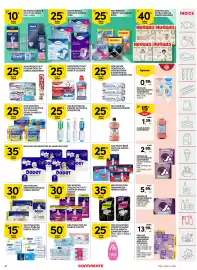 Folheto Continente semana 39 Página 47: Nos produtos p/ higiene oral da marca aquafresh