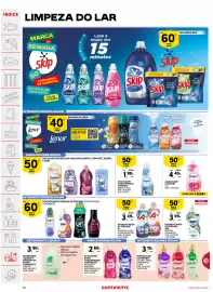 Folheto Continente semana 39 Página 48: Amaciador comfort essência lily €4,49