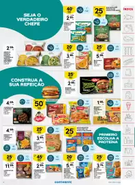 Folheto Continente semana 39 Página 5: Bacalhau à Bras Iglo €5,99, Panados de frango continente €4,99