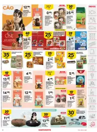 Folheto Continente semana 39 Página 51: Ultima nature, Alimento humido p/ cão pedigree €2,54
