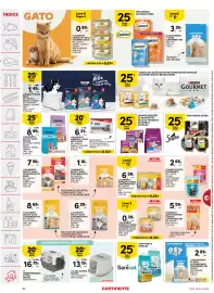 Folheto Continente semana 39 Página 52: Na marca sheba, Numa seleção de alimentos secos e humidos da marca whiskas