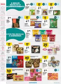 Folheto Continente semana 39 Página 6: Nos gelados da marca magnum mini