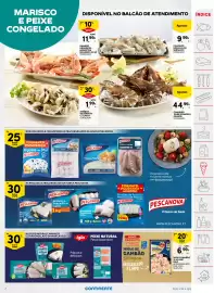 Folheto Continente semana 39 Página 7: Miolo gambão 21/40 msc iglo €6,99, Amêijoa vietnamita c/ casca €1,99